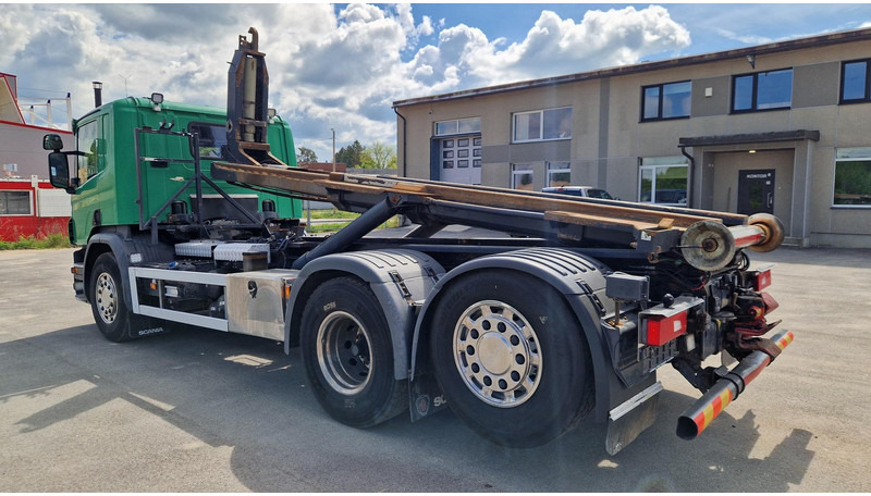 Scania P450 6x2*4 - Φορτηγό φόρτωσης γάντζου: φωτογραφία 4 Scania P450 6x2*4 - Φορτηγό φόρτωσης γάντζου: φωτογραφία 4