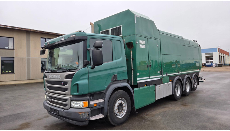 Scania P450 8X4*4 - Όχημα εκκένωσης βόθρων: φωτογραφία 1 Scania P450 8X4*4 - Όχημα εκκένωσης βόθρων: φωτογραφία 1