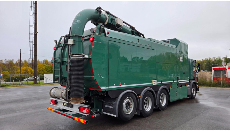 Scania P450 8X4*4 - Όχημα εκκένωσης βόθρων: φωτογραφία 3 Scania P450 8X4*4 - Όχημα εκκένωσης βόθρων: φωτογραφία 3