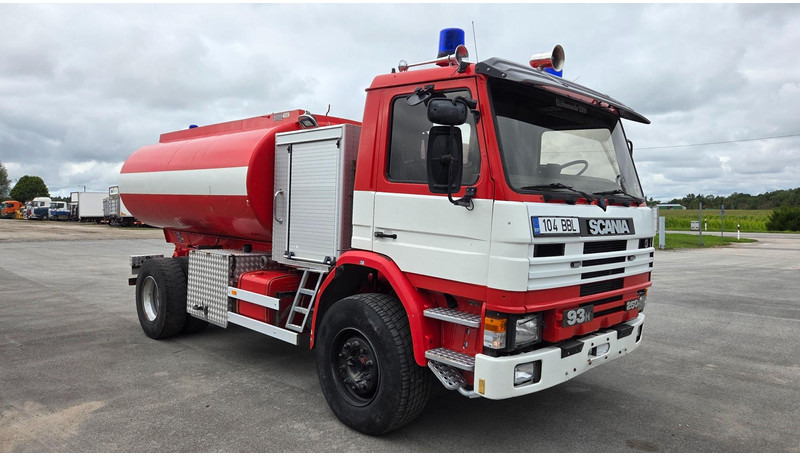 Scania P93 4X2 250 - Πυροσβεστικό όχημα: φωτογραφία 2 Scania P93 4X2 250 - Πυροσβεστικό όχημα: φωτογραφία 2