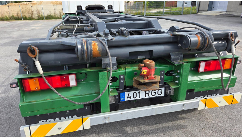 Scania P94 4X2 220 - Φορτηγό με σύστημα καλωδίων: φωτογραφία 5 Scania P94 4X2 220 - Φορτηγό με σύστημα καλωδίων: φωτογραφία 5