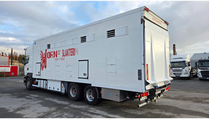 Scania R420 6X2 - Φορτηγό μεταφορά ζώων: φωτογραφία 4 Scania R420 6X2 - Φορτηγό μεταφορά ζώων: φωτογραφία 4