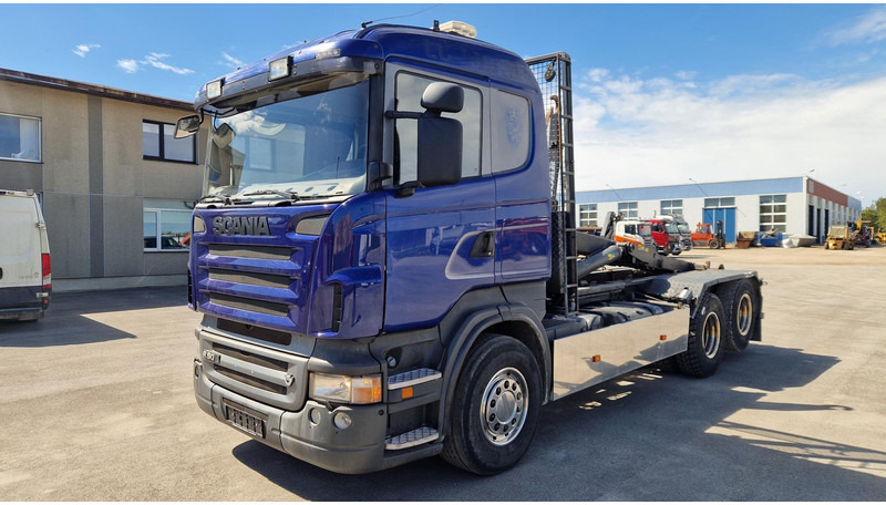 Scania R500 6X2 Manual Full steel - Φορτηγό φόρτωσης γάντζου: φωτογραφία 1 Scania R500 6X2 Manual Full steel - Φορτηγό φόρτωσης γάντζου: φωτογραφία 1