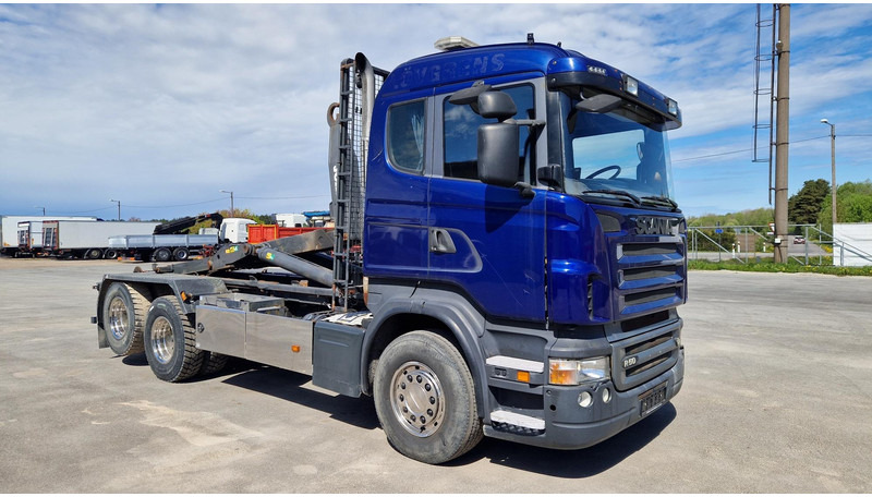 Scania R500 6X2 Manual Full steel - Φορτηγό φόρτωσης γάντζου: φωτογραφία 2 Scania R500 6X2 Manual Full steel - Φορτηγό φόρτωσης γάντζου: φωτογραφία 2