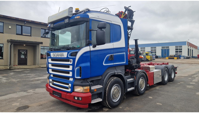 Scania R500 8X4 Epsilon E250Z95 - Φορτηγό φόρτωσης γάντζου, Φορτηγό με γερανό: φωτογραφία 3 Scania R500 8X4 Epsilon E250Z95 - Φορτηγό φόρτωσης γάντζου, Φορτηγό με γερανό: φωτογραφία 3