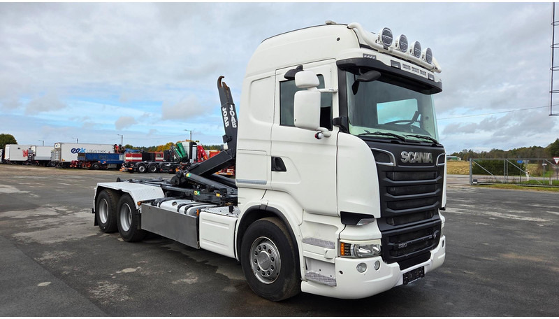 Scania R520 6X4 - Φορτηγό φόρτωσης γάντζου: φωτογραφία 2 Scania R520 6X4 - Φορτηγό φόρτωσης γάντζου: φωτογραφία 2