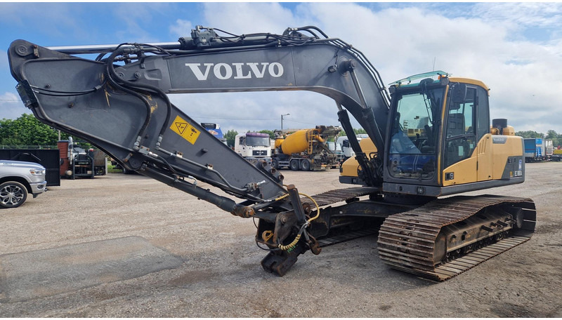 Volvo EC180DL - Ερπυστριοφόρος εκσκαφέας: φωτογραφία 1 Volvo EC180DL - Ερπυστριοφόρος εκσκαφέας: φωτογραφία 1