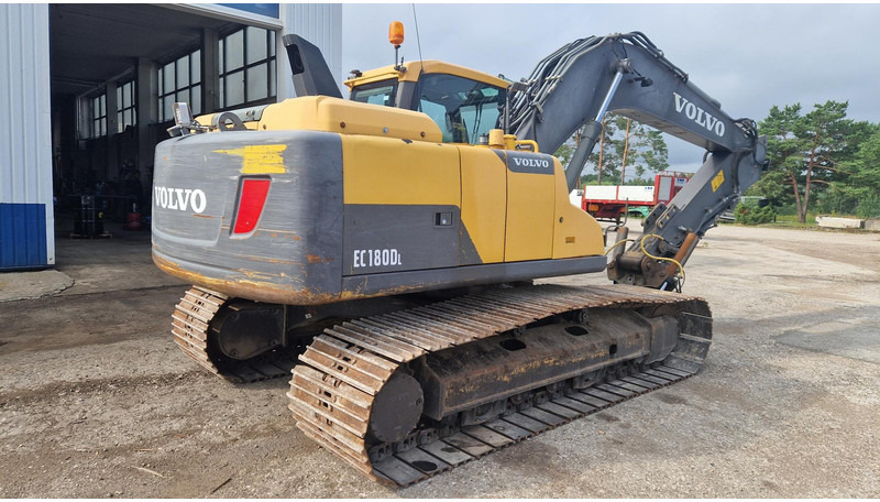Volvo EC180DL - Ερπυστριοφόρος εκσκαφέας: φωτογραφία 3 Volvo EC180DL - Ερπυστριοφόρος εκσκαφέας: φωτογραφία 3