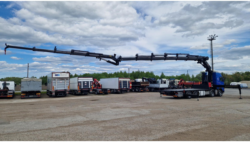 Volvo FH480 8X4 HIAB 800E-6 HiPro + JIB170X5 - Φορτηγό με ανοιχτή καρότσα, Φορτηγό με γερανό: φωτογραφία 3 Volvo FH480 8X4 HIAB 800E-6 HiPro + JIB170X5 - Φορτηγό με ανοιχτή καρότσα, Φορτηγό με γερανό: φωτογραφία 3