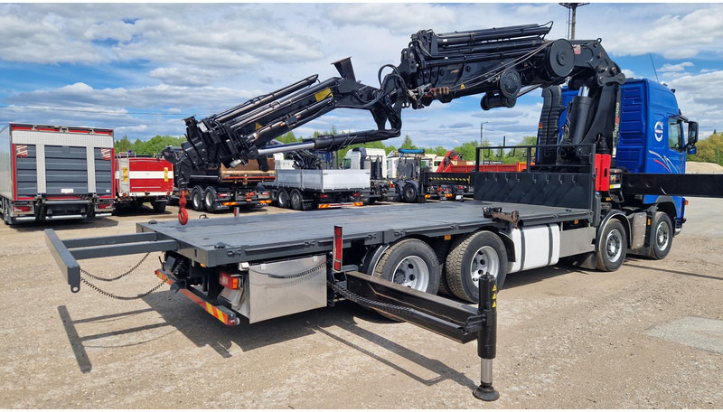 Volvo FH480 8X4 HIAB 800E-6 HiPro + JIB170X5 - Φορτηγό με ανοιχτή καρότσα, Φορτηγό με γερανό: φωτογραφία 5 Volvo FH480 8X4 HIAB 800E-6 HiPro + JIB170X5 - Φορτηγό με ανοιχτή καρότσα, Φορτηγό με γερανό: φωτογραφία 5