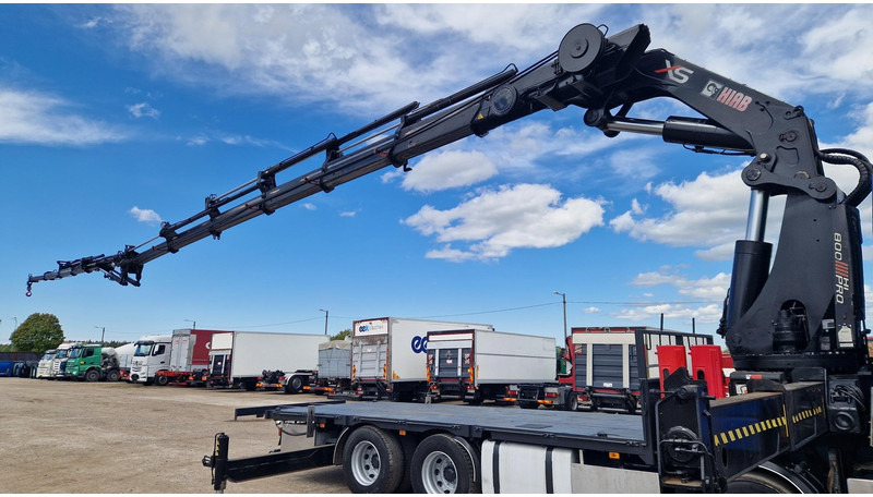 Volvo FH480 8X4 HIAB 800E-6 HiPro + JIB170X5 - Φορτηγό με ανοιχτή καρότσα, Φορτηγό με γερανό: φωτογραφία 4 Volvo FH480 8X4 HIAB 800E-6 HiPro + JIB170X5 - Φορτηγό με ανοιχτή καρότσα, Φορτηγό με γερανό: φωτογραφία 4