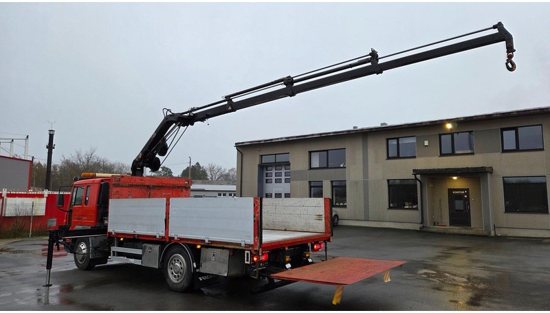 Volvo FL220 4X2 HIAB 077 - Φορτηγό με ανοιχτή καρότσα, Φορτηγό με γερανό: φωτογραφία 4 Volvo FL220 4X2 HIAB 077 - Φορτηγό με ανοιχτή καρότσα, Φορτηγό με γερανό: φωτογραφία 4