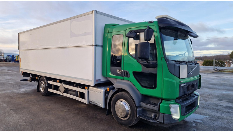 Volvo FL250 4X2 lifting box - Φορτηγό κόφα: φωτογραφία 2 Volvo FL250 4X2 lifting box - Φορτηγό κόφα: φωτογραφία 2