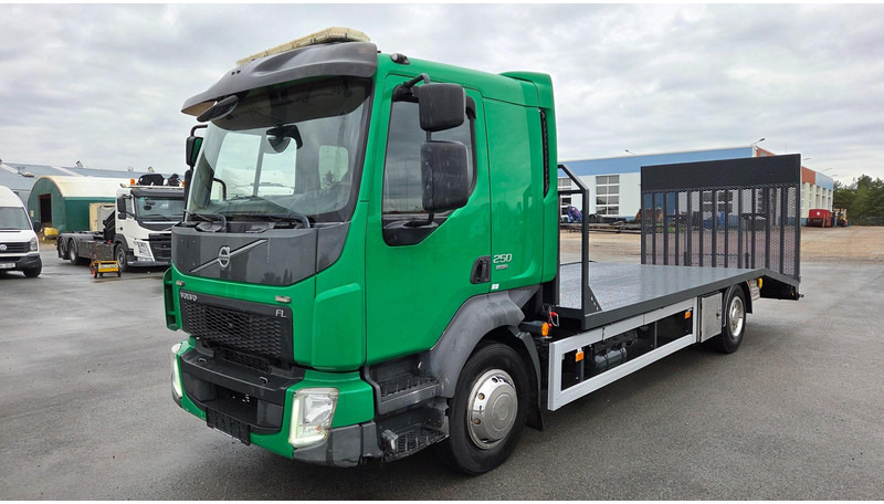 Volvo FL250 4X2 - Φορτηγό αυτοκινητάμαξα: φωτογραφία 1 Volvo FL250 4X2 - Φορτηγό αυτοκινητάμαξα: φωτογραφία 1