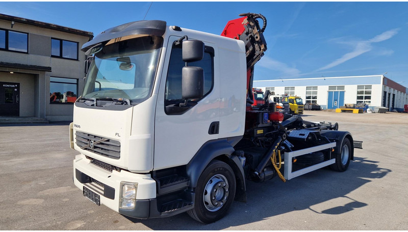 Volvo FL280 4X2 HMF 1560 - Φορτηγό φόρτωσης γάντζου, Φορτηγό με γερανό: φωτογραφία 3 Volvo FL280 4X2 HMF 1560 - Φορτηγό φόρτωσης γάντζου, Φορτηγό με γερανό: φωτογραφία 3