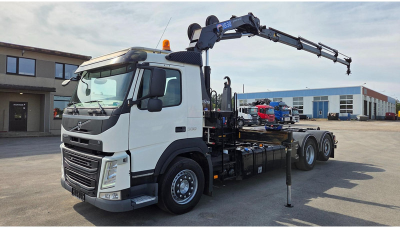 Volvo FM330 6X2*4 - Φορτηγό φόρτωσης γάντζου, Φορτηγό με γερανό: φωτογραφία 1 Volvo FM330 6X2*4 - Φορτηγό φόρτωσης γάντζου, Φορτηγό με γερανό: φωτογραφία 1