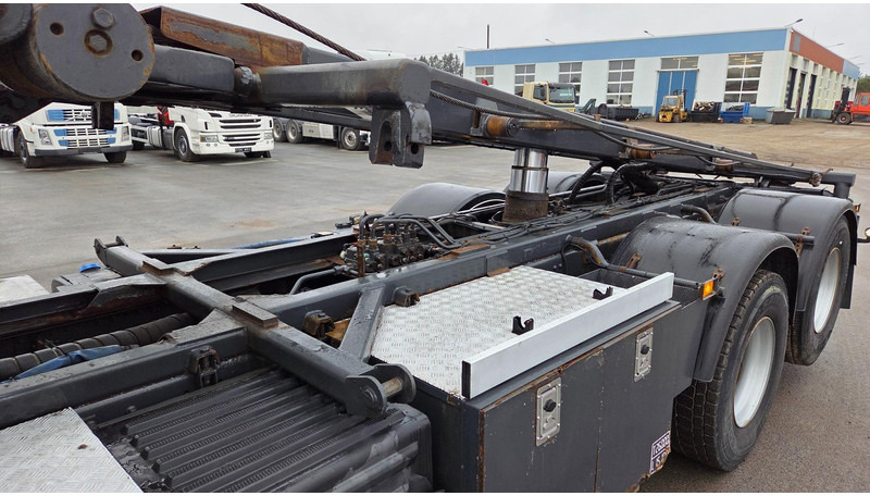 Volvo FM420 6X2 manual full steel - Φορτηγό με σύστημα καλωδίων: φωτογραφία 5 Volvo FM420 6X2 manual full steel - Φορτηγό με σύστημα καλωδίων: φωτογραφία 5