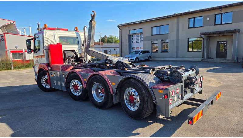 Volvo FM460 8X2*6 - Φορτηγό φόρτωσης γάντζου: φωτογραφία 4 Volvo FM460 8X2*6 - Φορτηγό φόρτωσης γάντζου: φωτογραφία 4