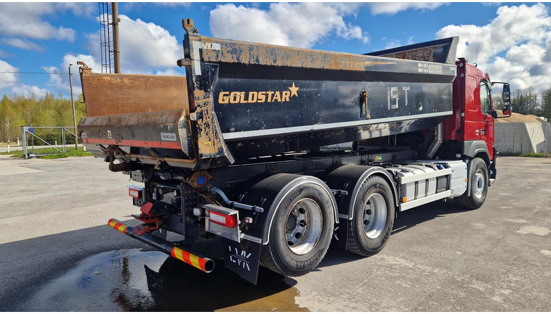 Volvo FMX410 6X4 - Φορτηγό ανατρεπόμενο: φωτογραφία 3 Volvo FMX410 6X4 - Φορτηγό ανατρεπόμενο: φωτογραφία 3