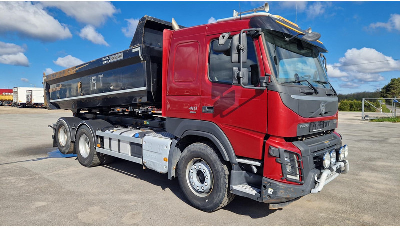 Volvo FMX410 6X4 - Φορτηγό ανατρεπόμενο: φωτογραφία 2 Volvo FMX410 6X4 - Φορτηγό ανατρεπόμενο: φωτογραφία 2