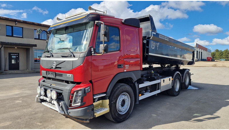 Volvo FMX410 6X4 - Φορτηγό ανατρεπόμενο: φωτογραφία 1 Volvo FMX410 6X4 - Φορτηγό ανατρεπόμενο: φωτογραφία 1