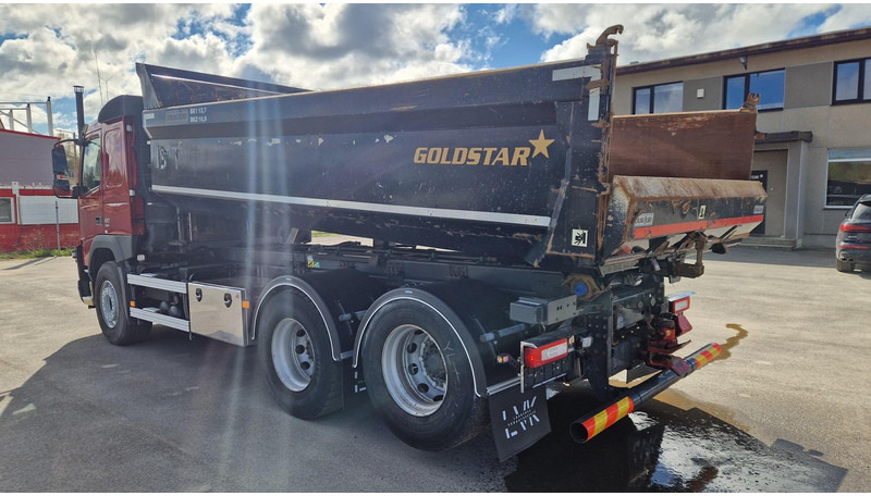Volvo FMX410 6X4 - Φορτηγό ανατρεπόμενο: φωτογραφία 4 Volvo FMX410 6X4 - Φορτηγό ανατρεπόμενο: φωτογραφία 4