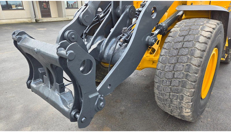 Volvo L60E 4X4 - Ελαστιχοφόρος φορτωτής: φωτογραφία 5 Volvo L60E 4X4 - Ελαστιχοφόρος φορτωτής: φωτογραφία 5