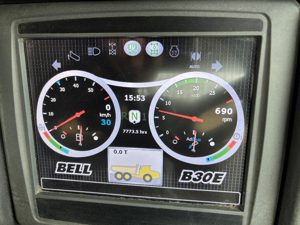 Bell B 30 E (New tyres / Under Preparation) - Αρθρωτό φορτηγό: φωτογραφία 3 Bell B 30 E (New tyres / Under Preparation) - Αρθρωτό φορτηγό: φωτογραφία 3