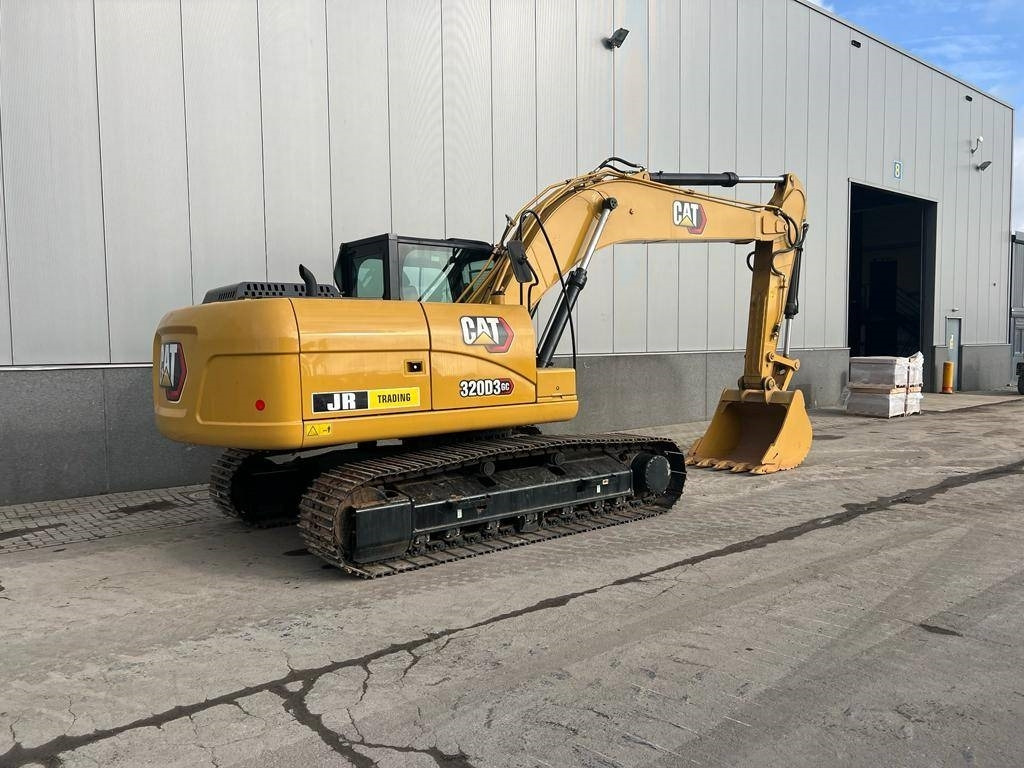 CAT 320 D3 GC - Ερπυστριοφόρος εκσκαφέας: φωτογραφία 5 CAT 320 D3 GC - Ερπυστριοφόρος εκσκαφέας: φωτογραφία 5