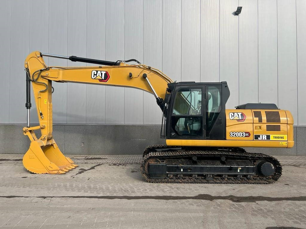CAT 320 D3 GC - Ερπυστριοφόρος εκσκαφέας: φωτογραφία 1 CAT 320 D3 GC - Ερπυστριοφόρος εκσκαφέας: φωτογραφία 1