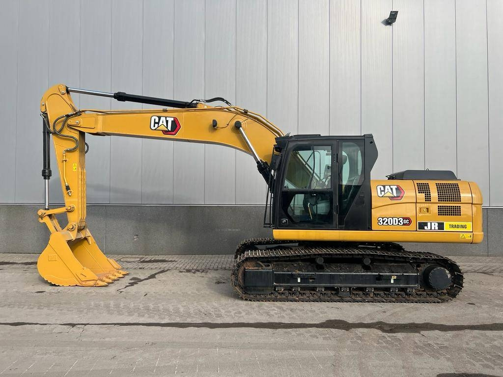 CAT 320 D3 GC  - Ερπυστριοφόρος εκσκαφέας: φωτογραφία 1 CAT 320 D3 GC  - Ερπυστριοφόρος εκσκαφέας: φωτογραφία 1