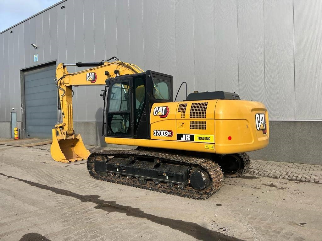 CAT 320 D3 GC  - Ερπυστριοφόρος εκσκαφέας: φωτογραφία 3 CAT 320 D3 GC  - Ερπυστριοφόρος εκσκαφέας: φωτογραφία 3