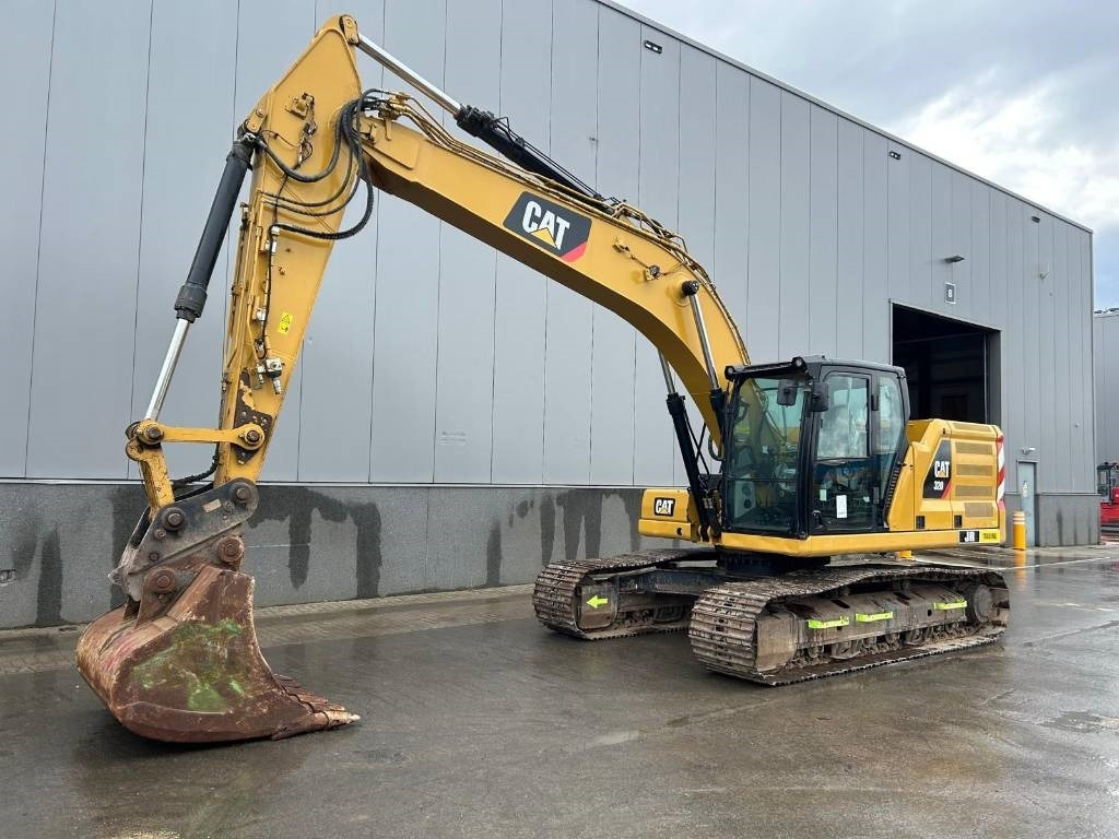 CAT 320  - Ερπυστριοφόρος εκσκαφέας: φωτογραφία 2 CAT 320  - Ερπυστριοφόρος εκσκαφέας: φωτογραφία 2