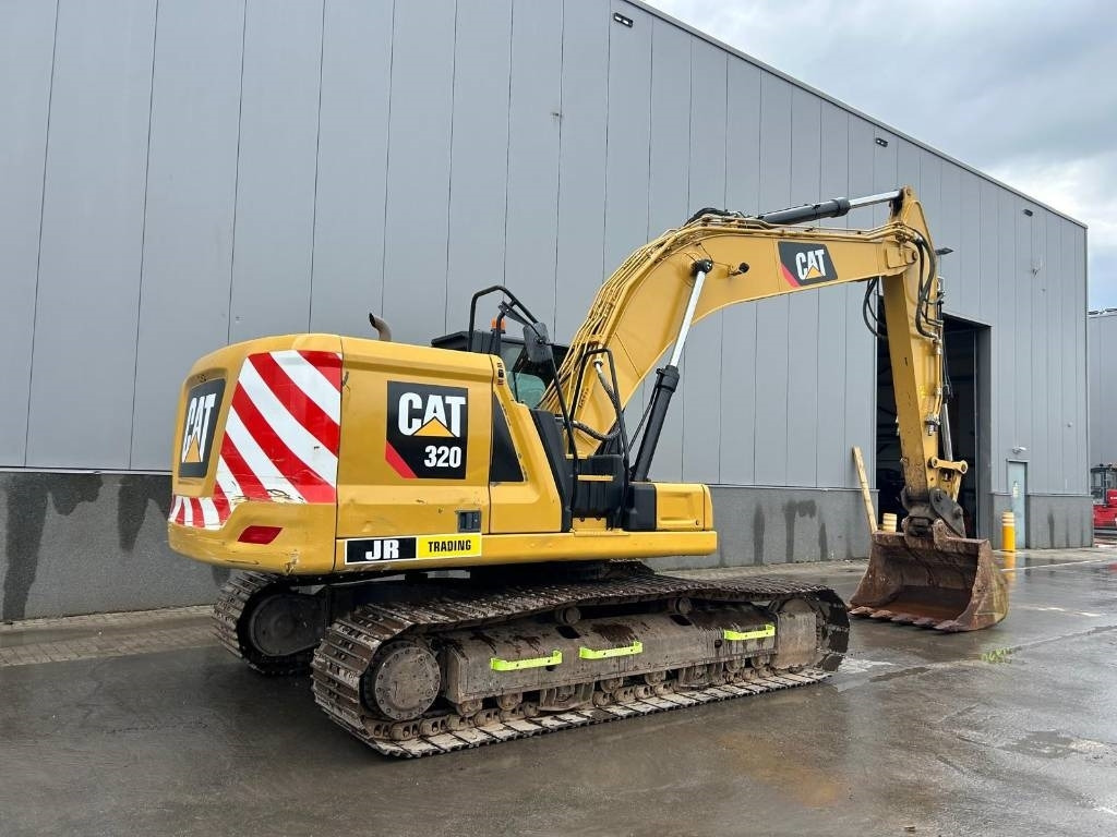 CAT 320  - Ερπυστριοφόρος εκσκαφέας: φωτογραφία 5 CAT 320  - Ερπυστριοφόρος εκσκαφέας: φωτογραφία 5