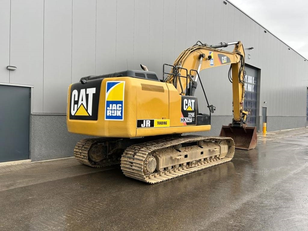 CAT 329 E LN - Ερπυστριοφόρος εκσκαφέας: φωτογραφία 5 CAT 329 E LN - Ερπυστριοφόρος εκσκαφέας: φωτογραφία 5