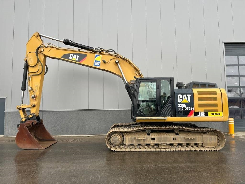 CAT 329 E LN - Ερπυστριοφόρος εκσκαφέας: φωτογραφία 1 CAT 329 E LN - Ερπυστριοφόρος εκσκαφέας: φωτογραφία 1