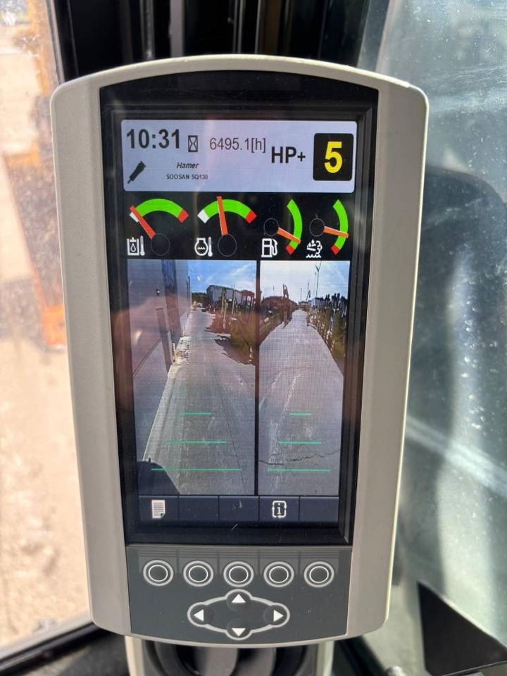 Ερπυστριοφόρος εκσκαφέας CAT 330 FL: φωτογραφία 11