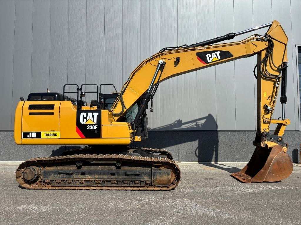 Ερπυστριοφόρος εκσκαφέας CAT 330 FL: φωτογραφία 6