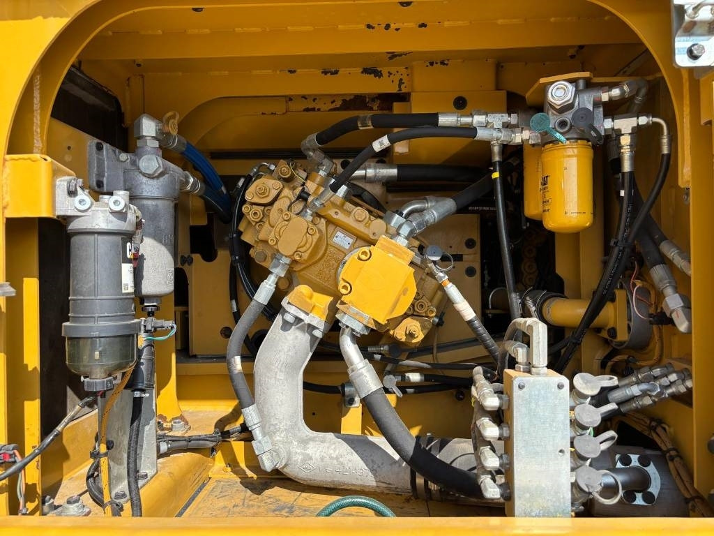 Ερπυστριοφόρος εκσκαφέας CAT 330 FL: φωτογραφία 18