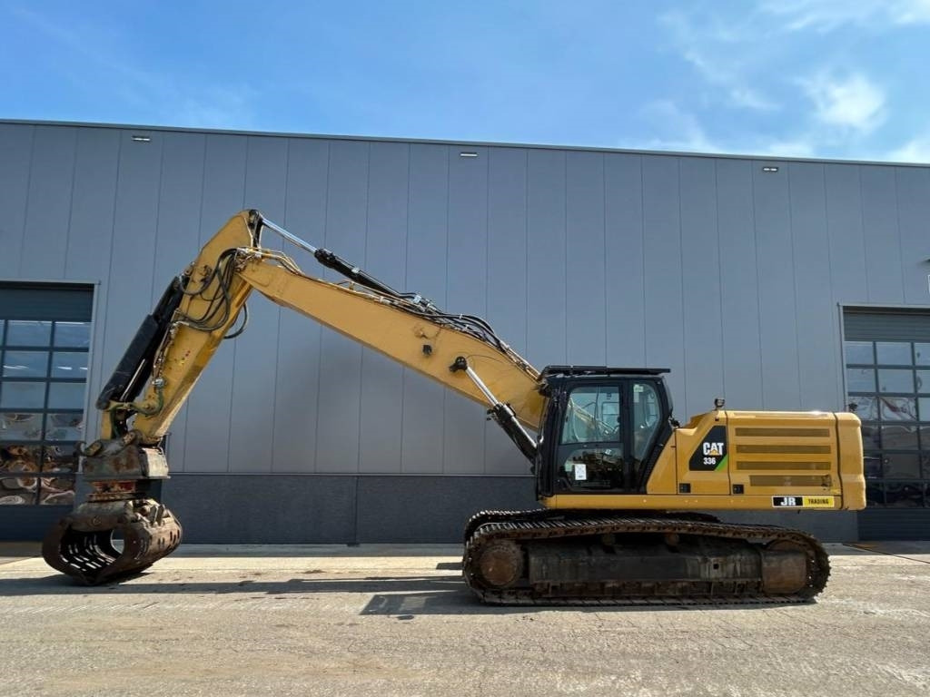 CAT 336 NG - Ερπυστριοφόρος εκσκαφέας: φωτογραφία 1 CAT 336 NG - Ερπυστριοφόρος εκσκαφέας: φωτογραφία 1