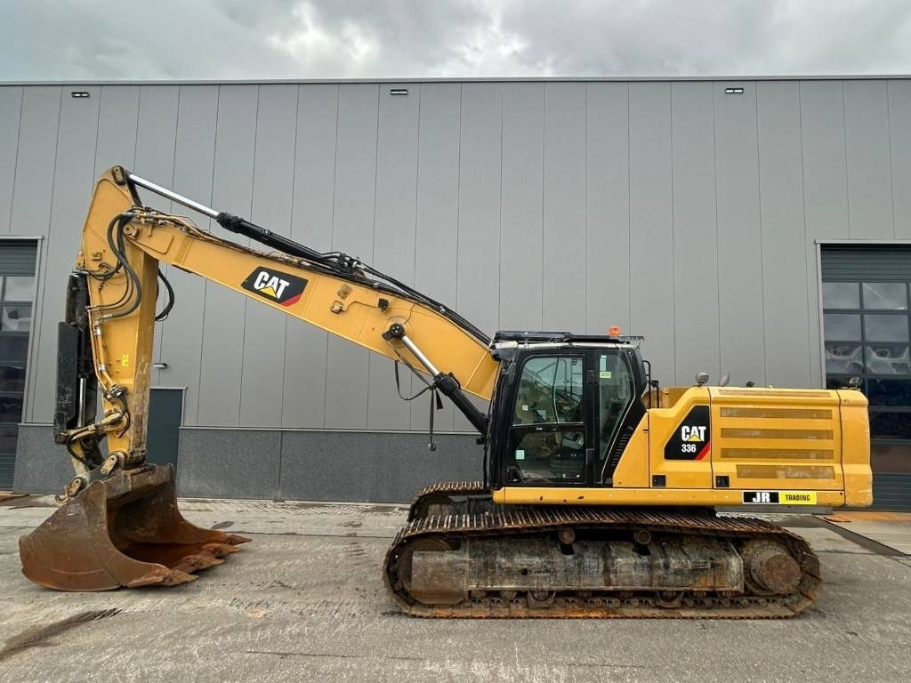 CAT 336 - Ερπυστριοφόρος εκσκαφέας: φωτογραφία 1 CAT 336 - Ερπυστριοφόρος εκσκαφέας: φωτογραφία 1