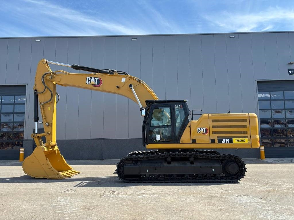 CAT 340 - Ερπυστριοφόρος εκσκαφέας: φωτογραφία 1 CAT 340 - Ερπυστριοφόρος εκσκαφέας: φωτογραφία 1