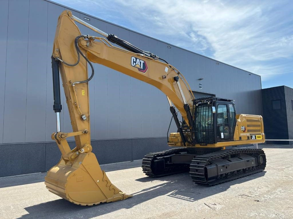 CAT 340 - Ερπυστριοφόρος εκσκαφέας: φωτογραφία 2 CAT 340 - Ερπυστριοφόρος εκσκαφέας: φωτογραφία 2