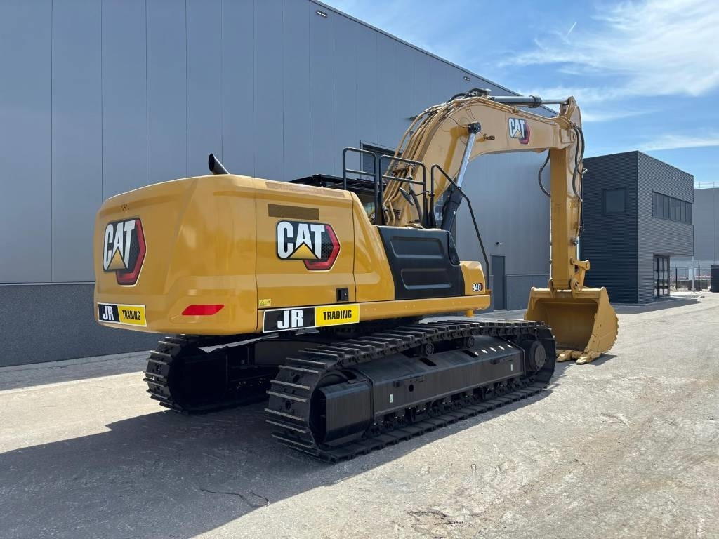 CAT 340 - Ερπυστριοφόρος εκσκαφέας: φωτογραφία 5 CAT 340 - Ερπυστριοφόρος εκσκαφέας: φωτογραφία 5