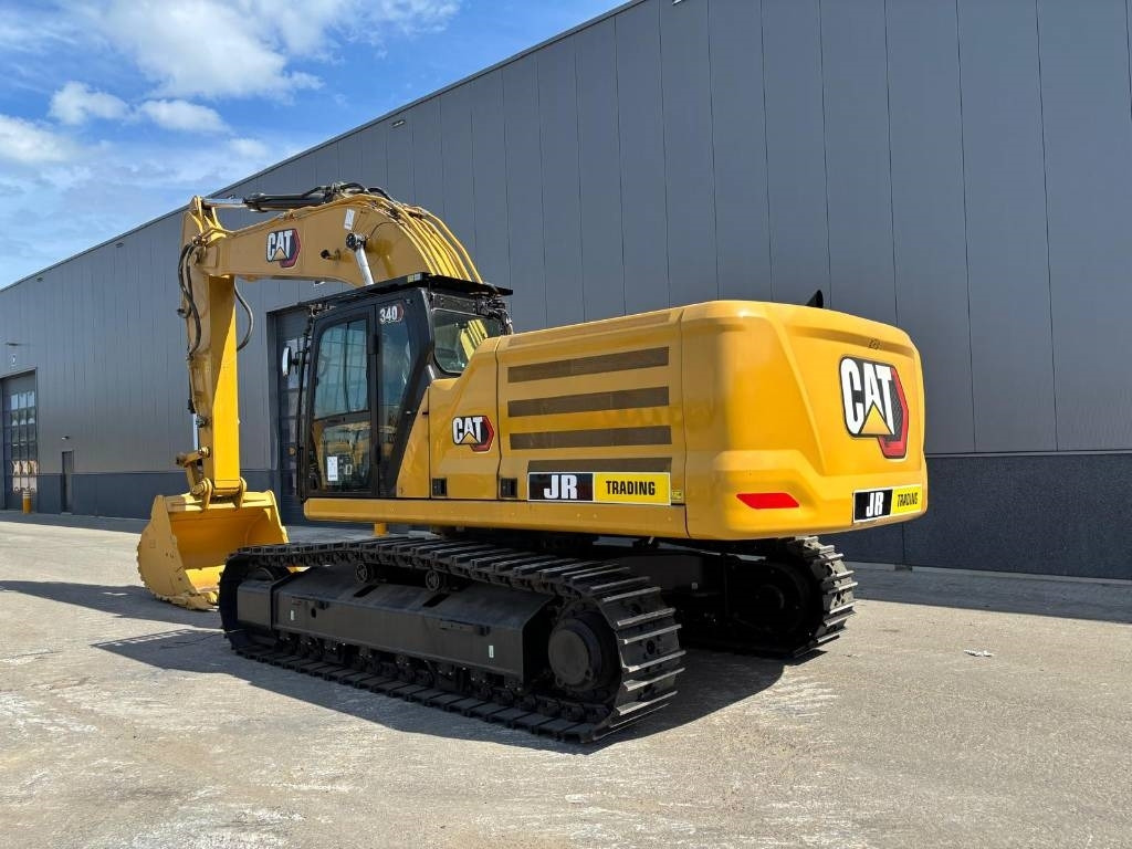 CAT 340 - Ερπυστριοφόρος εκσκαφέας: φωτογραφία 3 CAT 340 - Ερπυστριοφόρος εκσκαφέας: φωτογραφία 3