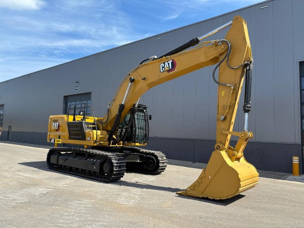 CAT 340 - Ερπυστριοφόρος εκσκαφέας: φωτογραφία 5 CAT 340 - Ερπυστριοφόρος εκσκαφέας: φωτογραφία 5