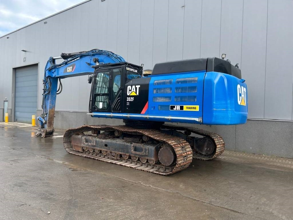 CAT 352 F XE - Ερπυστριοφόρος εκσκαφέας: φωτογραφία 3 CAT 352 F XE - Ερπυστριοφόρος εκσκαφέας: φωτογραφία 3