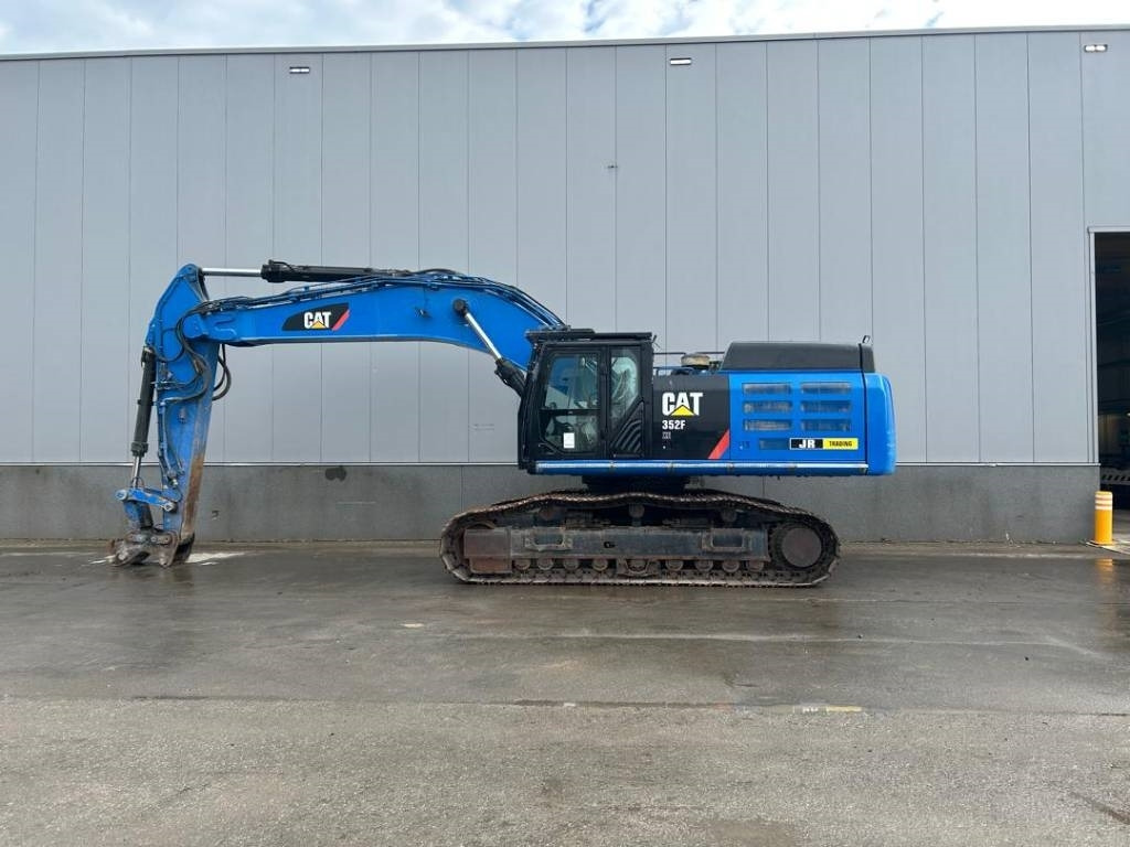 CAT 352 F XE - Ερπυστριοφόρος εκσκαφέας: φωτογραφία 1 CAT 352 F XE - Ερπυστριοφόρος εκσκαφέας: φωτογραφία 1