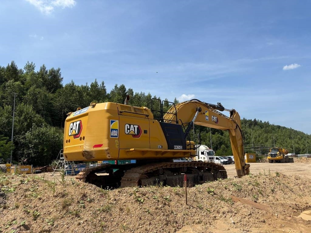 CAT 374 (On Transport) - Ερπυστριοφόρος εκσκαφέας: φωτογραφία 5 CAT 374 (On Transport) - Ερπυστριοφόρος εκσκαφέας: φωτογραφία 5