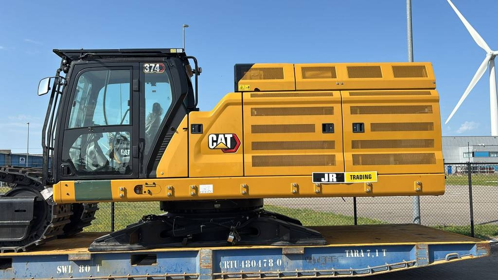 CAT 374 - Ερπυστριοφόρος εκσκαφέας: φωτογραφία 1 CAT 374 - Ερπυστριοφόρος εκσκαφέας: φωτογραφία 1